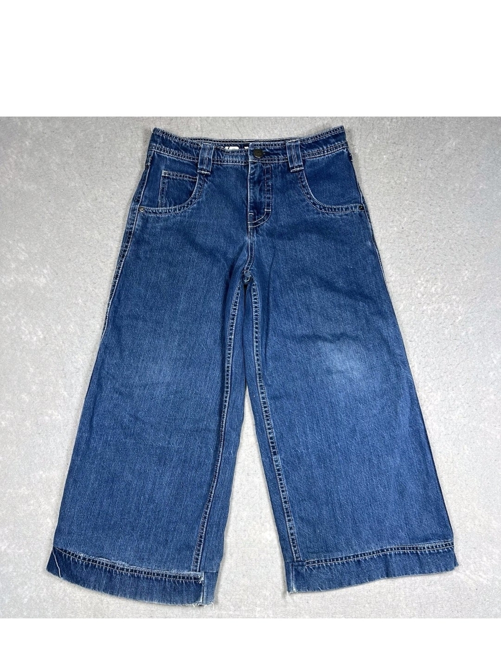 A.LAB Mega Rave Y2K Wide Leg Jeans Men’s 30 Baggy Skater Denim Pants Grunge